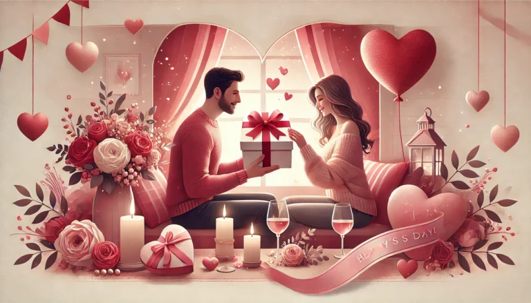 Step-by-Step Guide to Ordering Valentine Gifts Online