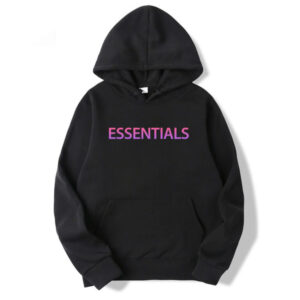 Corteiz Hoodie, Sp5der Hoodie, Essentials Hoodie, and Eric Emanuel Shorts