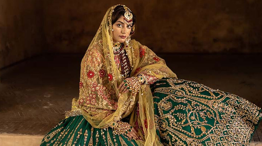 pakistani bridal dresses