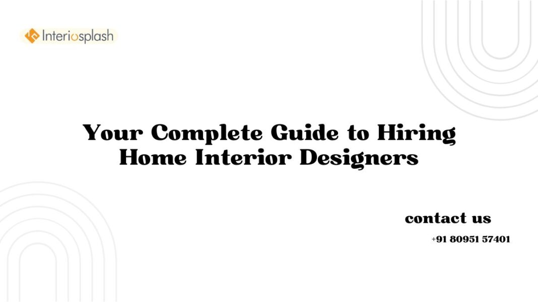 Home Interior design in bangalore