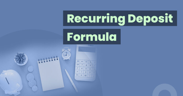 Estimate the Potential Earnings from Your Recurring Deposit Using an RD Interest Calculator