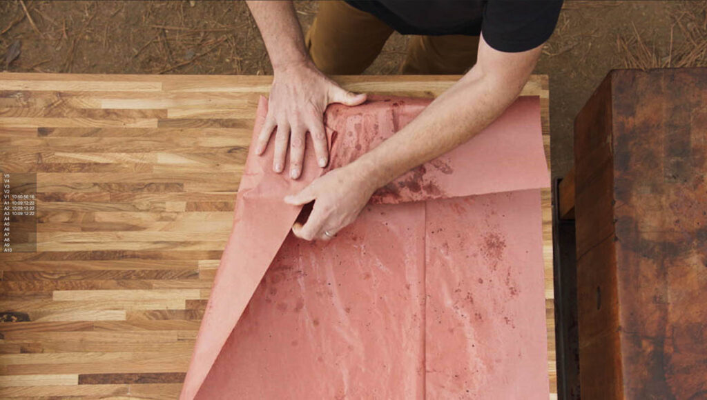 food wrapping paper