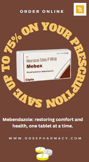 Fighting Worms Effectively with Mebex 100mg