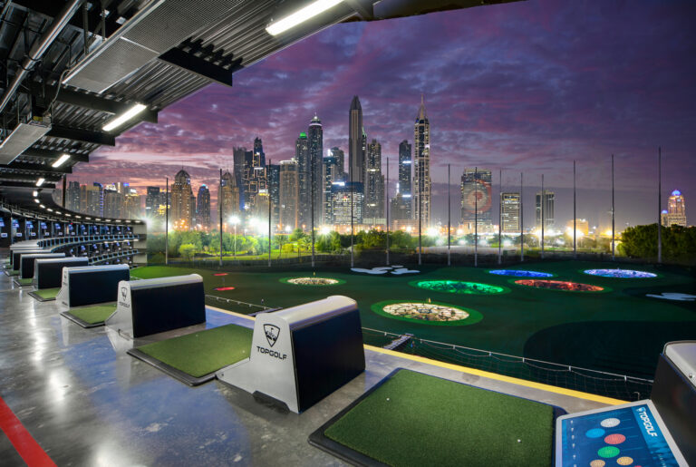 A Memorable Family Outing At Topgolf Dubai With Captain Dunes