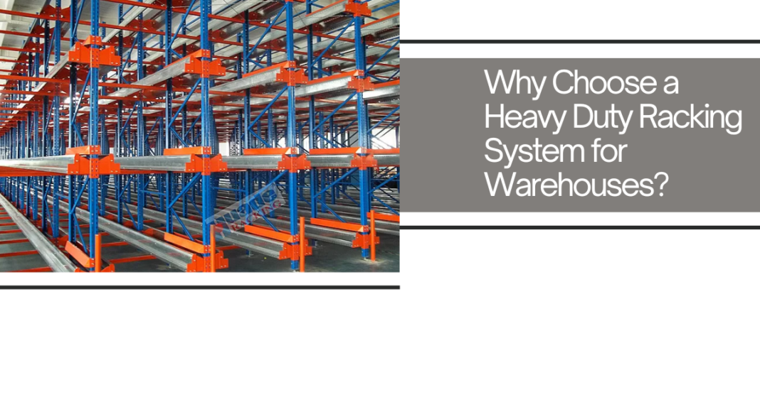 Heavy Duty Racking System