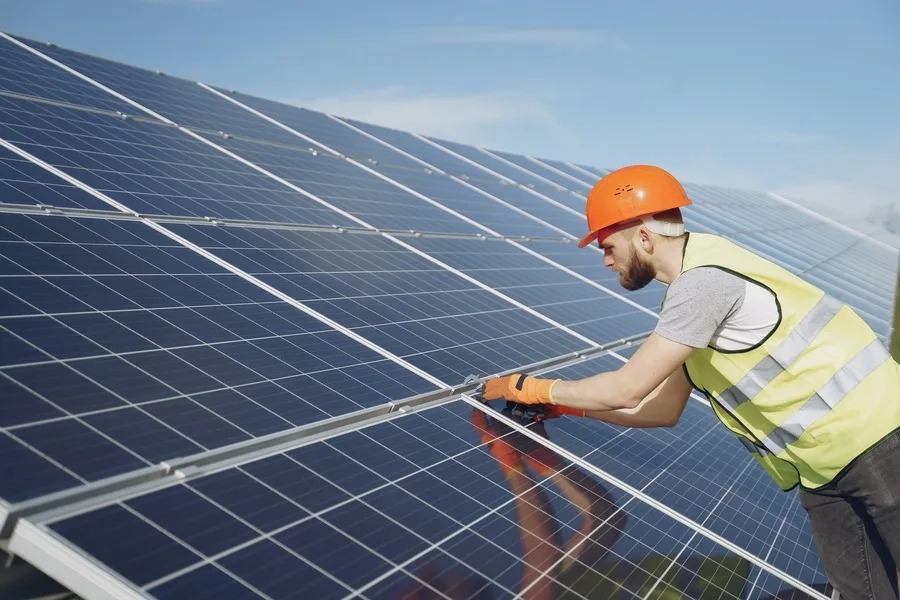 solar installation services in Horizon City TX