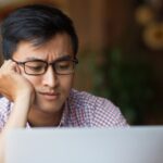 Digital eye strain