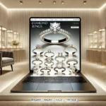 Online diamond rings store
