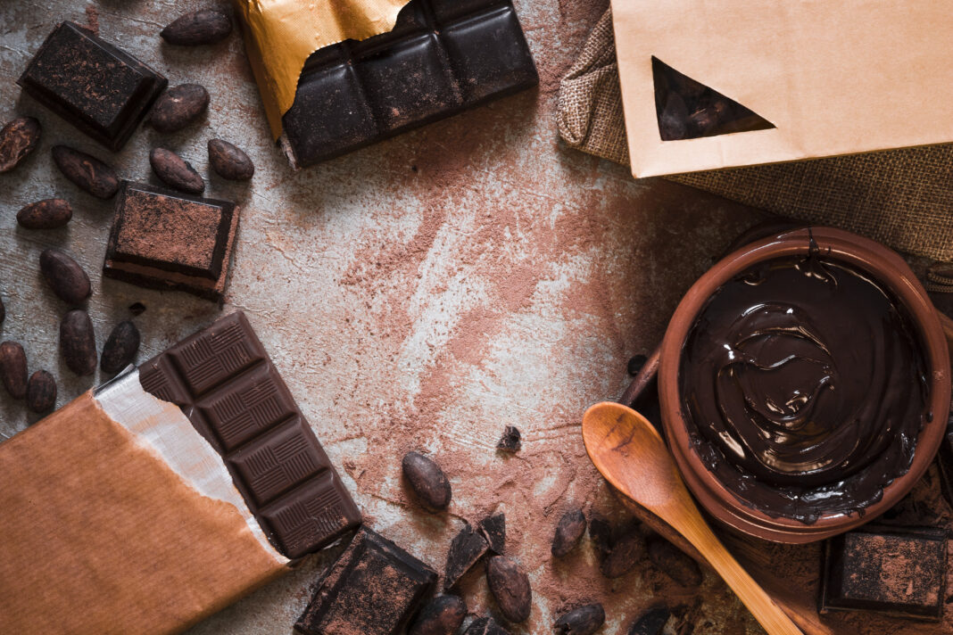 chocolate display boxes