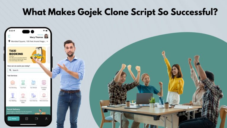 What Makes a Gojek Clone Script So Successful?