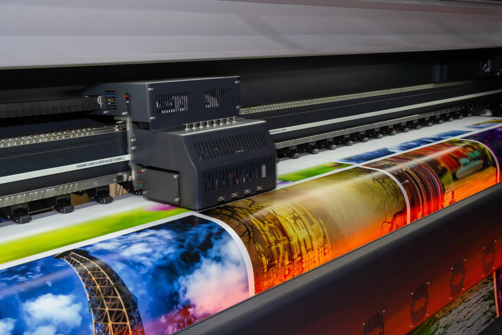 Large Format Digital Printing In Dubai