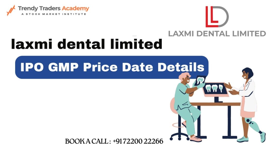 laxmi dental limited IPO GMP Price Date Details