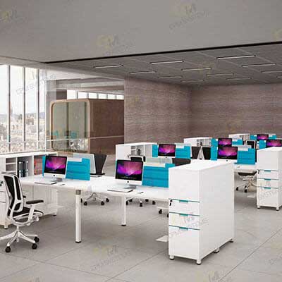 Creating a workspace that mixes style and functionality is essential for companies aiming to stand out in Ghaziabad.