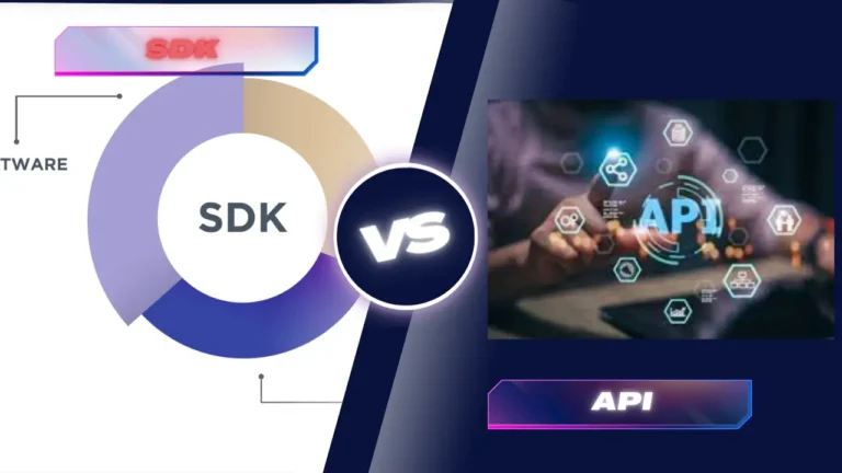 A Comprehensive Guide to SDK vs. API for Your Business A Comprehensive Guide to SDK vs. API for Your Business