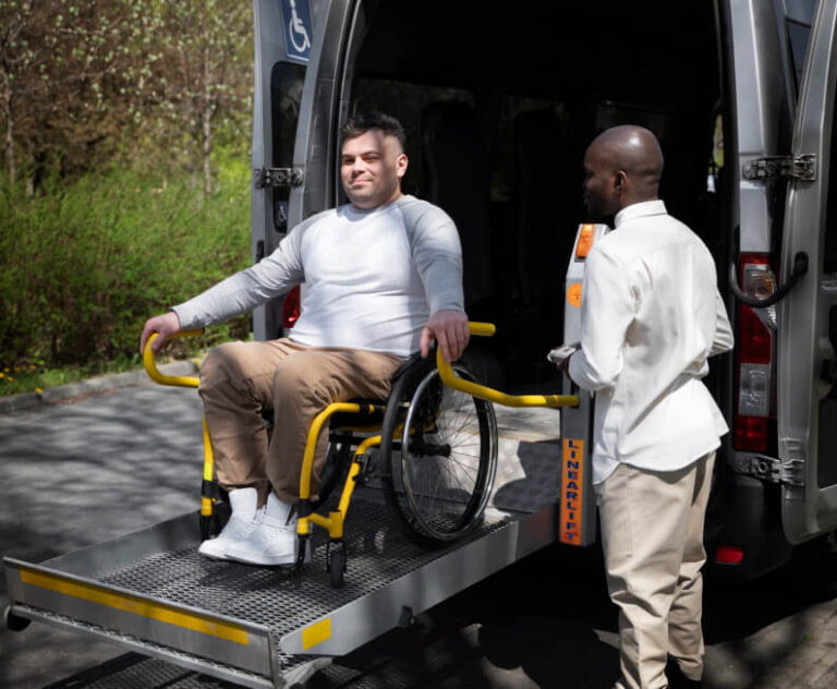 Burnside wheelchair taxi